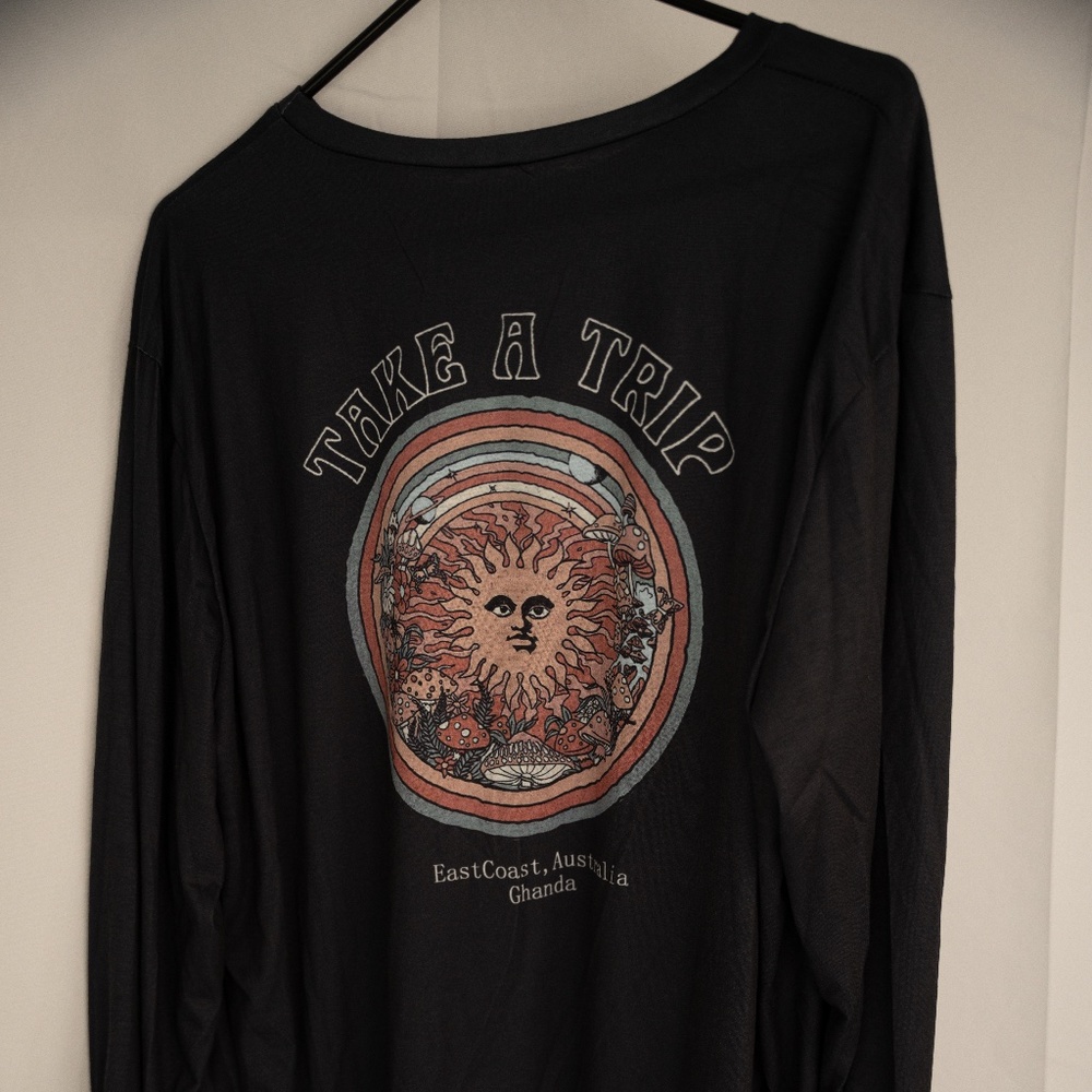 "Take A Trip" East Coast Ghanda Long Sleeve (Australia)